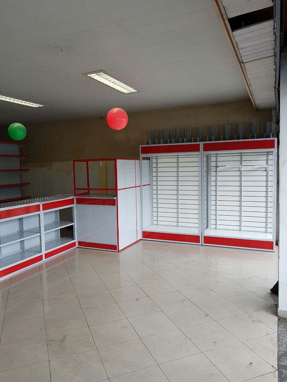 Vitrines expositoras